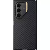 Nillkin Synthetic Fiber PRO magnetni zadnji pokrov za Samsung Galaxy Z Fold 7 zlat