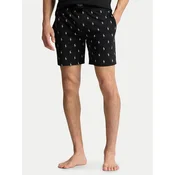Polo Ralph Lauren Kratke hlače pižama 714965505003 Črna Slim Fit