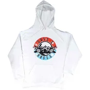 Guns N Roses Motorcross Logo White L Kapuco
