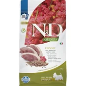 Farmina N&D QUINOA Dog GF Urinary, Duck & Cranberry Adult Mini 1,5 kg