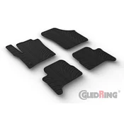 Rubber Car Mats VW e-Up 2019-