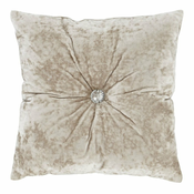 Okrasna blazina 45x45 cm Crushed Velvet Diamante – Catherine Lansfield