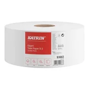 Toaletni papir dvoslojni KATRIN Plus Gigant Toilet S2 18 cm, celuloza, rola 100 m