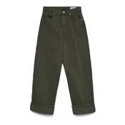 VERO MODA Kavbojke oliva