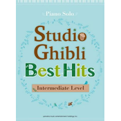 STUDIO GHIBLI BEST HITS INTERMEDIATE LEVEL PIANO SOLO