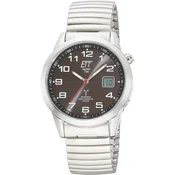 ETT Eco Tech Time EGS-11712-22Z Mens Watch Radio-controlled Solar Drive Basic 41mm 5ATM