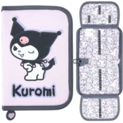 shumee Kuromi roza peresnica z dvojnim zavihkom, majhna
