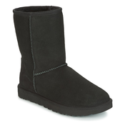 UGG Polškornji CLASSIC SHORT II Črna