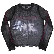Pink Floyd Live Band Mesh Black S Ženske Majica