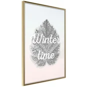Poster - Winter Leaf 20x30