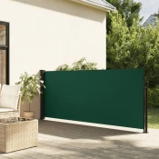 Bocna tenda na uvlacenje tamnozelena 120 x 500 cm