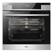 Amica ED97632XA+X-TYPE Ugradna rerna, 3.6 kW, 77 l