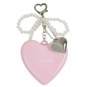 Lador Heart Brush - 1 kos Pink