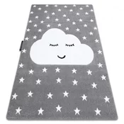 eoshop Preproga PETIT DRAGON, STARS, siva ( - Velikost: 160x220 cm)