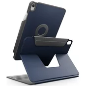 Ovitek UNIQ Ovitek Rovus Snapmount Magnetski 360° Vrteč Odstranljiv za iPad 11 A16 (2025) / iPad 10.9 10 moder