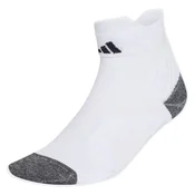 ADIDAS PERFORMANCE Športne nogavice RUNNING COMFY ANKLE pegasto črna/bela