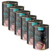 Konzerva Piper Cat Sterilised s tuno 6 x 400 g