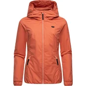 Ragwear Funkcionalna jakna Dizzie  rjasto rdeča / črna