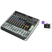 Behringer XENYX QX1222USB Standard SET Analogna mešalna miza