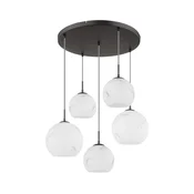 Globo 15999M-5HR - Luster na sajli RAGUSA 5xE27/60W/230V precnik 75 cm