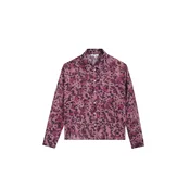 Scalpers Bluza mauve/neonsko lila/črna
