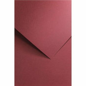 Okrasni papir A4 Florida - 250 g, bordo, 20 listov