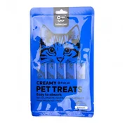 Haisenpet Cat Creamy treats Losos 5x15g
