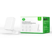 WOOX ZigBee Smart univerzalni IR daljinski upravljac sa senzorom temperature i vlage (R7246)