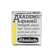 Akvarelne barve Schmincke AKADEMIE 1/2 posodice - 222 svetla limonino rumena