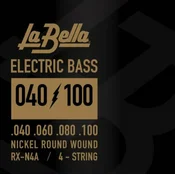 La Bella RX-N4A-M Strune za bas kitaro (Kot novo)