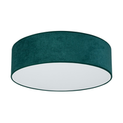 Duolla - LED plafonska svetiljka CORTINA LED/26W/230V O 45 cm 4000K zelena