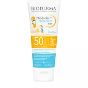 Bioderma Photoderm Pediatrics zaščitni losjon za sončenje za otroke SPF 30 100 ml