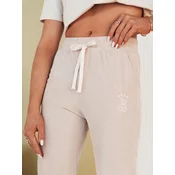 BEAR womens sweatpants beige Dstreet