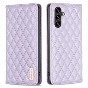 Ovitek za Samsung Galaxy A35 5G, denarnica, , vijoličen