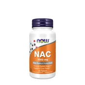 NOW Foods – NAC Acetil-Cistein 1000 mg, 60 tablet