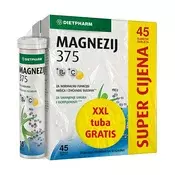 Dietpharm Magnezij 375 105 šumecih tableta