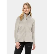 Jack Wolfskin Flis Rotwand Fz 1711421 Siva Regular Fit