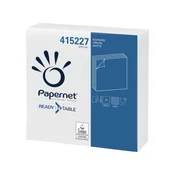 Papernet Salveta 38x38, 2 sloja, 44 x 18pak (792 salvete) bela Papernet 415227 ( N074 )