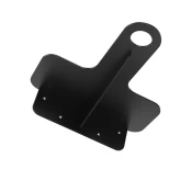 TETRIS Basin Holder, for Wall-Mounted Tap, black matt - Črna - Sapho - TETRIS - 24 - Jeklo - 14