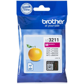 kartuša Brother LC3211 Magenta / Original