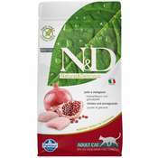 Farmina N&D Cat Chicken and Pomegranate - Ekonomicno pakiranje 3 x 1,5 kg