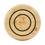 MAGNETNI PODSTAVEK ZA KOZICO EVERGREEN 24CM/OKROGEL/LES