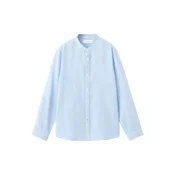 MANGO KIDS Srajca svetlo modra/bela
