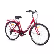 Galaxy bicikl frida 28/6 bordo/crvena ( 650185 )