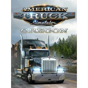 SCS Software DLC American Truck Simulator: Oregon (Cijeli svijet)