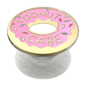 POPSOCKETS držalo/stojalo PopGrip Donut Pink - Enamel