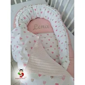 Bubamara037 Gnezdo za bebe Srca, Roze