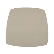 Homestar Blazina za stol WICKER-1 47x47x5 cm bež