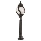 Lessentiel Maison Spoljna lampa BSU-68182-BSY-M2-B, 110 cm, Podna, IP65, ABS, E27, 60W, Crna