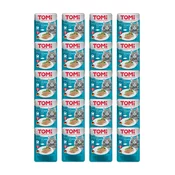 TOMI GF Cat Sosic u želeu za macke, Losos i jaje, 100g, 20kom